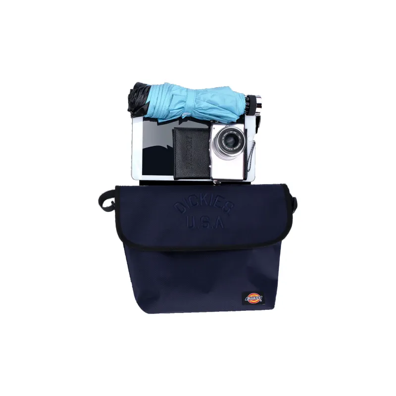 Dickies Polyester Messenger Bag, Crossbody Bag Regular Unisex Midnight Blue-2