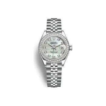 ROLEX Women's Women's Apparel Log Series Watch