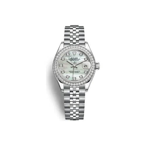 ROLEX Women Women's Logbook Swiss Watch