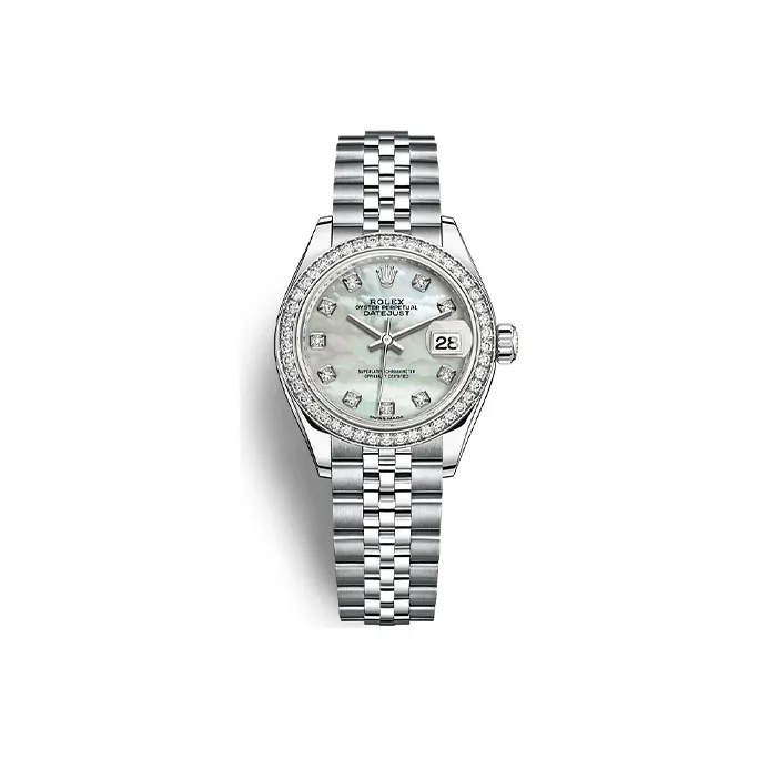 ROLEX Women's Women's Apparel Log Series Watch-0