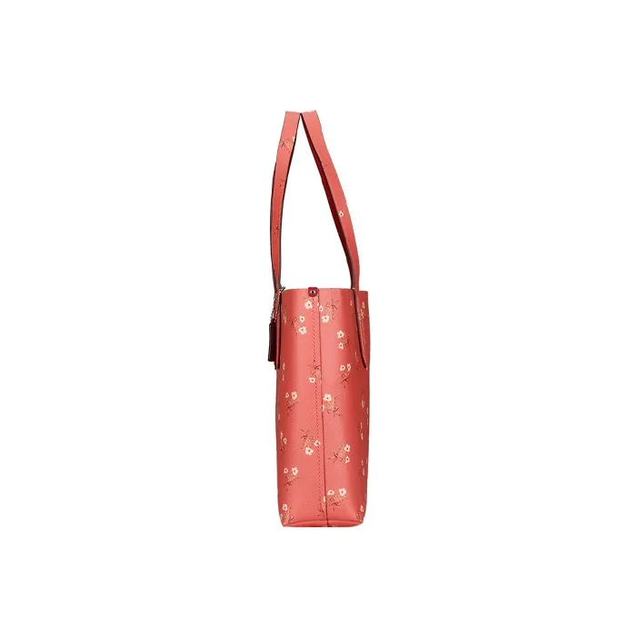 COACH Highline Leather Tote Bag Crossbody Bag Handbag Shoulder Bag Large Size Women's Soft Pink-3