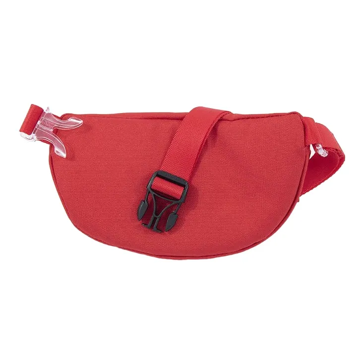 Converse Polyester One Shoulder Crossbody Fanny Pack Regular Unisex True Red-2