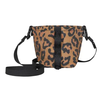 Supreme Nylon Fabric Bucket Bags Shoulder Bag Crossbody Bag Regular Unisex Black/Red/Green/Leopard Print