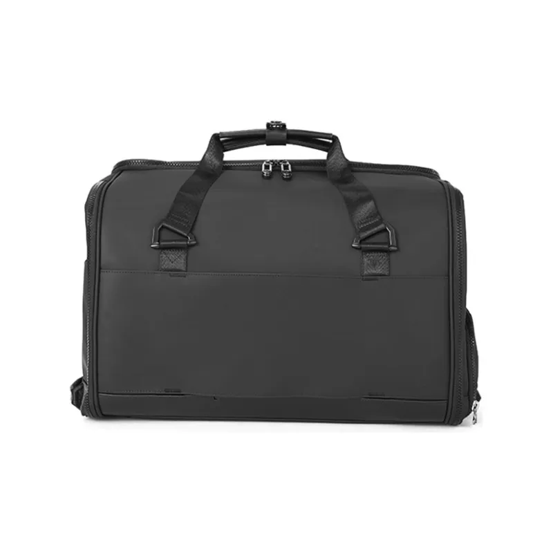 FREQUENTFLYER Polyester Handbag Unisex Knight Black-3