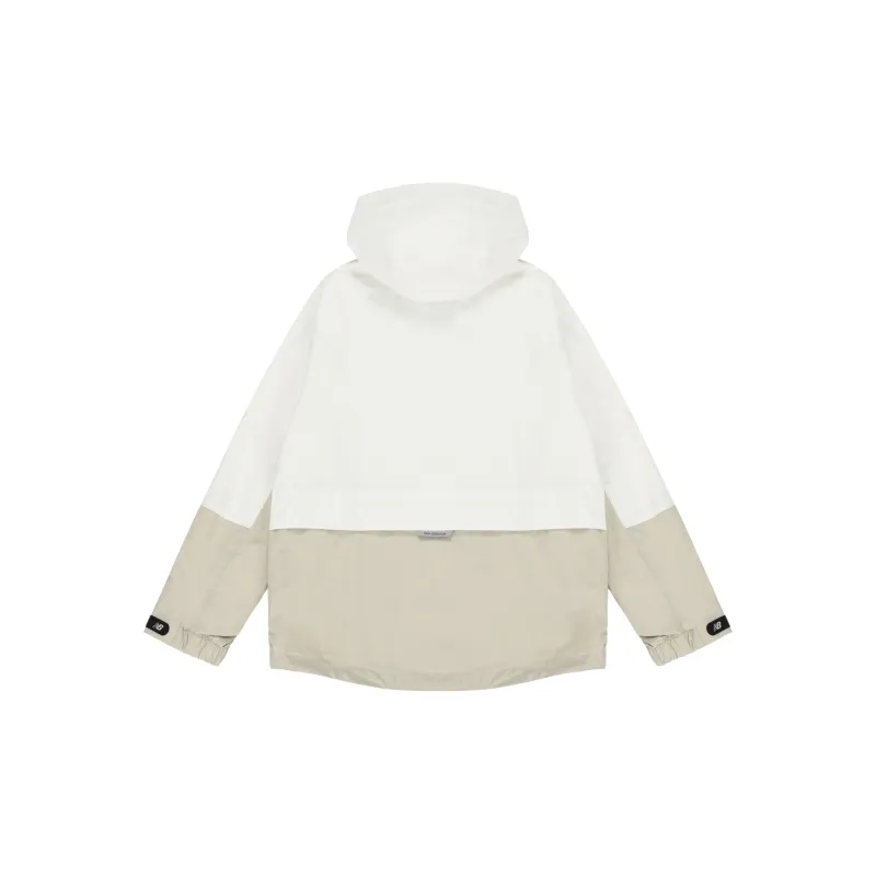 New Balance Jackets Unisex White-1