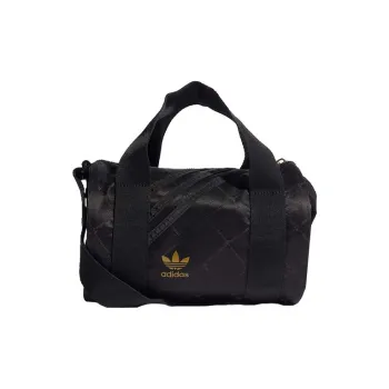 Adidas Originals Polyester Boston Bag, Shoulder Bag, Handbag Unisex Black