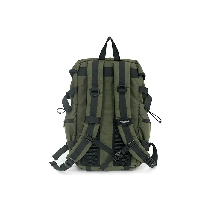 MYEDITION Backpack Oxford Army Green Unisex-4