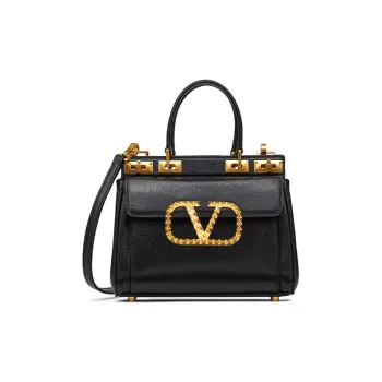 Valentino Garavani Rockstud Alcove Small Tote Bag