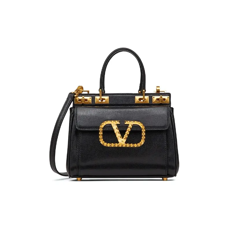 Valentino Garavani Rockstud Alcove Small Tote Bag-0
