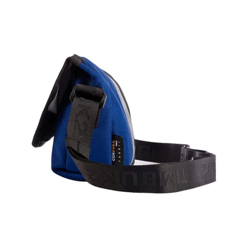 Timbuk2 Canvas Messenger Bag Crossbody Bags Mini Unisex Gunmetal Gray/Rich Cobalt Blue-3