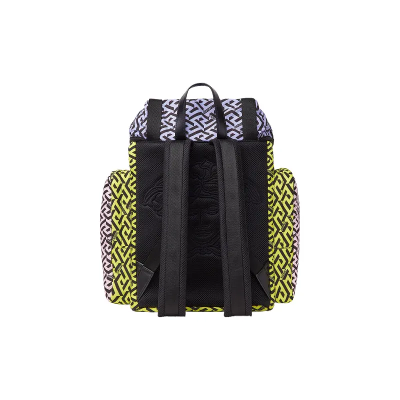 VERSACE La Medusa Backpacks-1