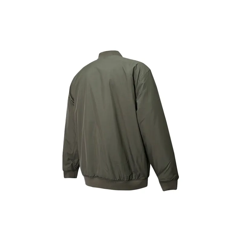Vans Velvet Jackets Men Green-1