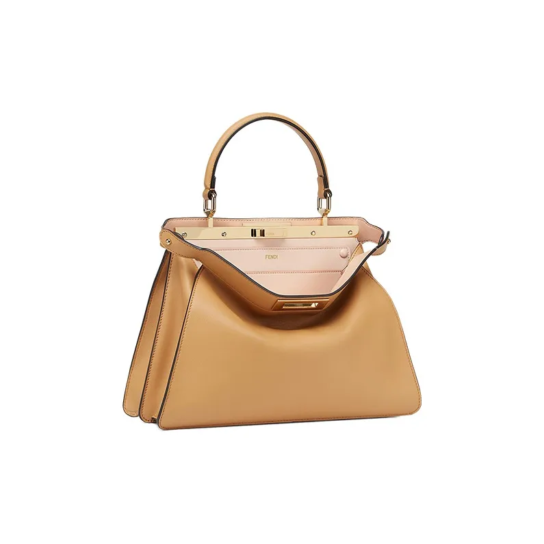 FENDI Peekaboo ISeeU Medium Tote Bag-2