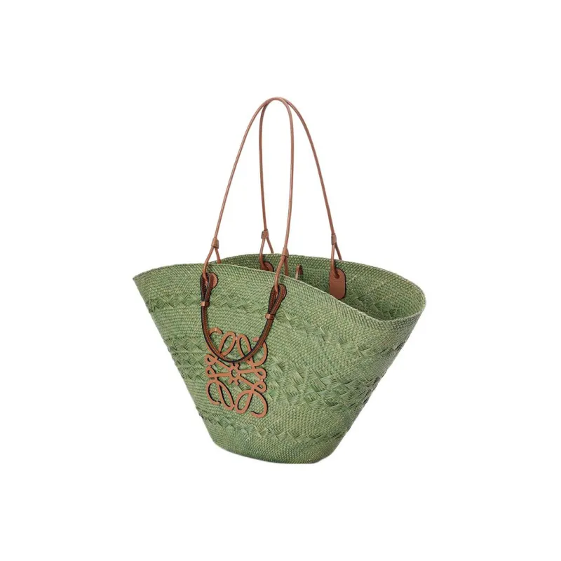 LOEWE Anagram Basket Handbags-2