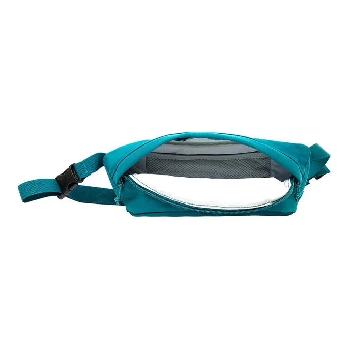 Fjallraven Polyamide One Shoulder Crossbody Fanny Pack Sling Bags Regular Unisex Peacock Green-3