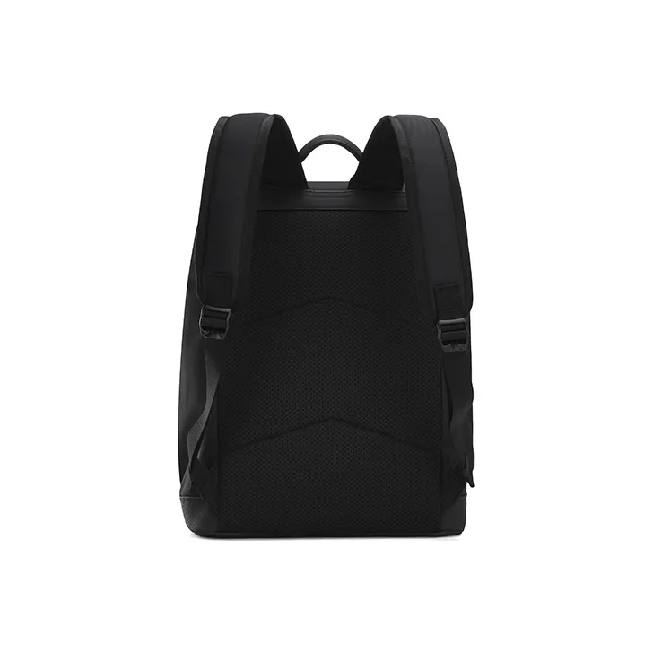 FILA Polyester Backpack Unisex Jet Black-3