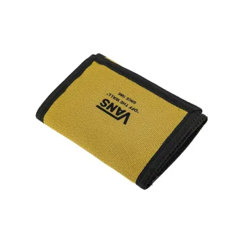 Vans Canvas Wallet Unisex Yellow Green
