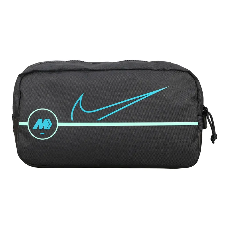 Nike Fabric Soccer Shoes Storage Bag Handbag Unisex Black-3