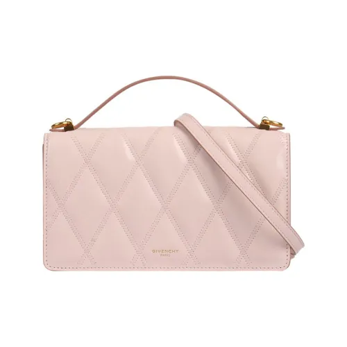 Givenchy Sheepskin Shoulder Bag, Crossbody Clutch Mini Women's Pink