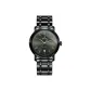 Olive Green Watch Dial