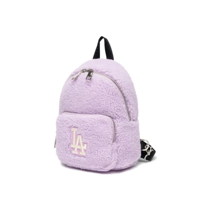 MLB Polyester Backpack Mini Women's Purple Pink-1