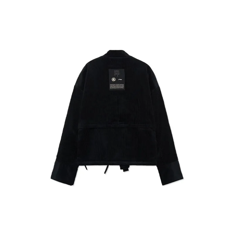 LiNing Li Ning X Jackie Chan Jackets Men Black-1