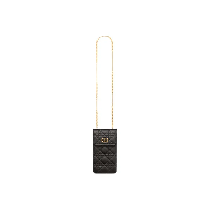 DIOR Caro Cellphone Pouches-3