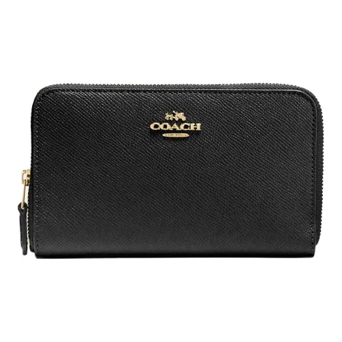 COACH Zip Around Wallets