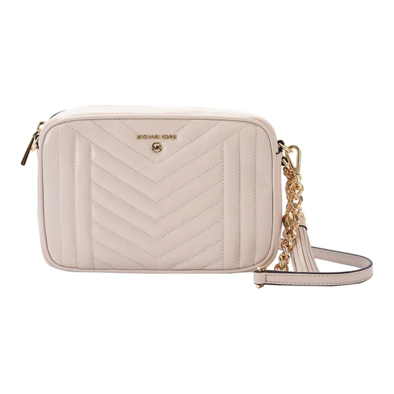 MICHAEL KORS Jet Set Charm Camera Bags Shoulder Bags Women's Light Pink-1