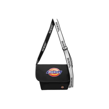 Dickies Polyester Messenger Bag Shoulder Bag Crossbody Bag Regular Men's Black