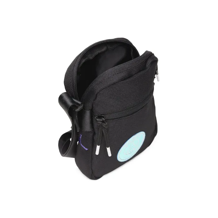 Jordan Polyester Shoulder Bag Crossbody Bag Regular Unisex Black-3