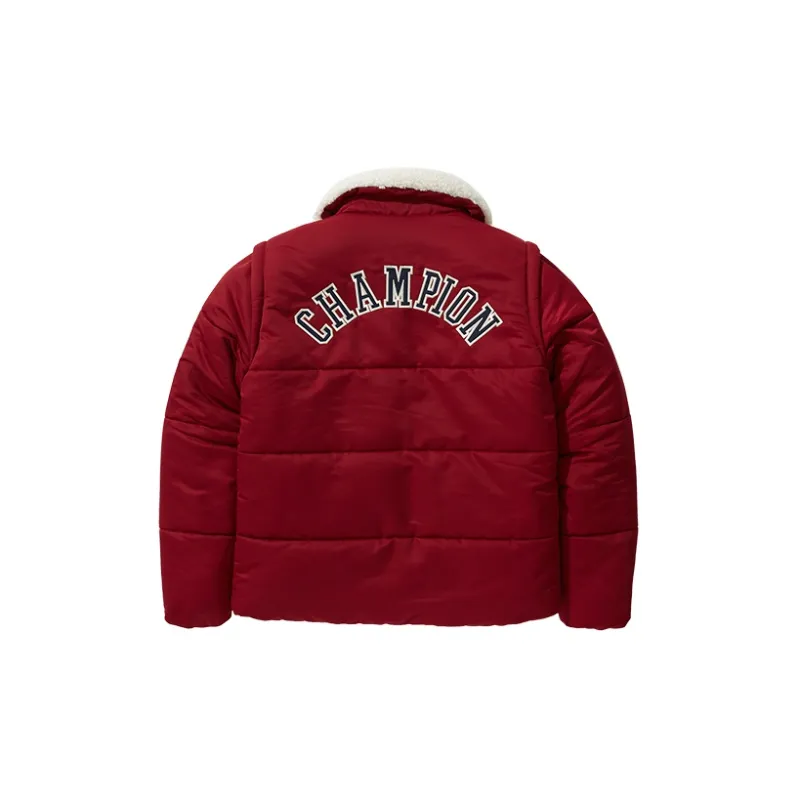 Champion Puffer Jackets Unisex-5
