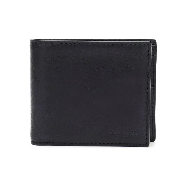 COACH 3 IN 1 Wallet Smooth Calf Leather Wallet Men's Navy Blue-0