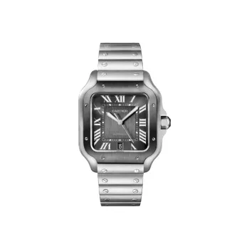 Cartier Santos De Cartier Watch 'Black'