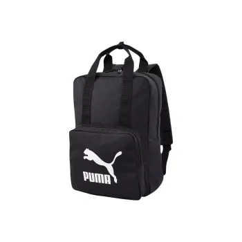 PUMA Fabric Backpack Regular Unisex Black