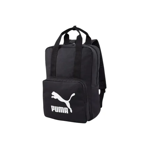 PUMA Fabric Backpack Regular Unisex Black