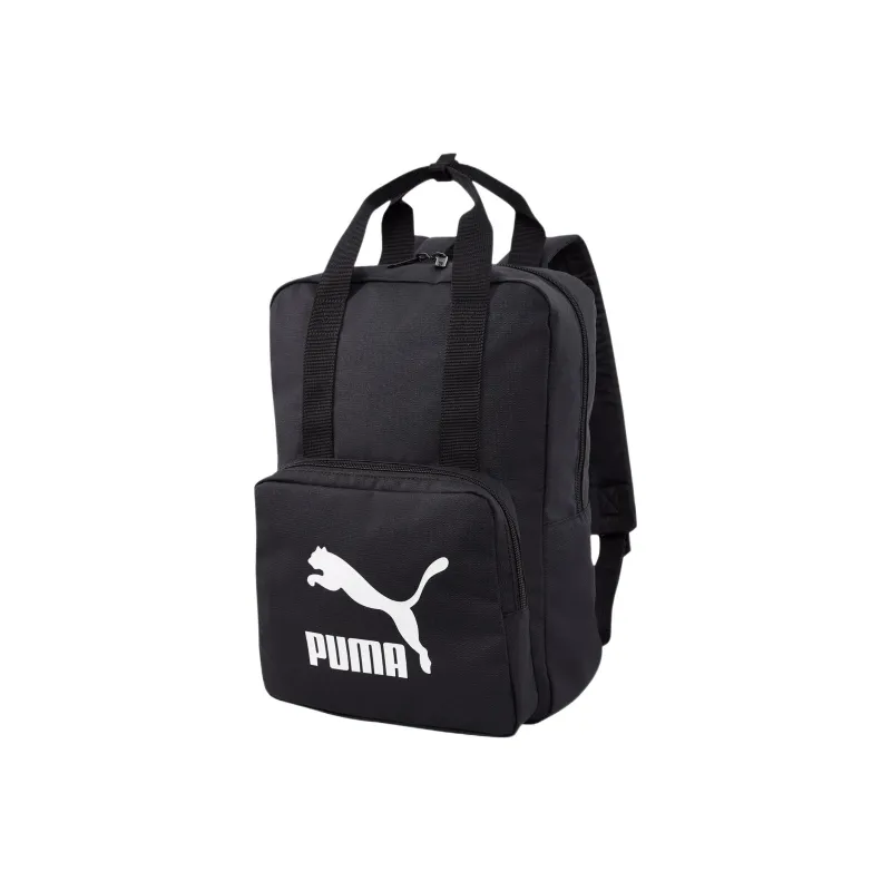 PUMA Fabric Backpack Regular Unisex Black-0