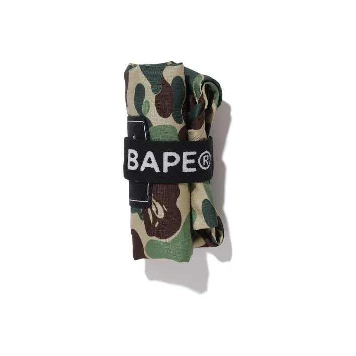 A BATHING APE Polyester Tote Bag Shopping Bag Handbag Regular Unisex Multicolor-4