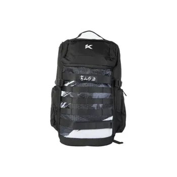 Anta Fabric Laptop Backpack Regular Unisex Black