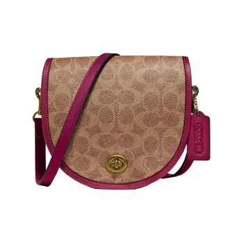 COACH Turnlock Crossbody Bags