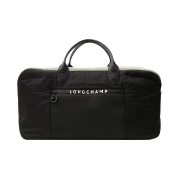 LONGCHAMP Nylon Handbag Women's Black
