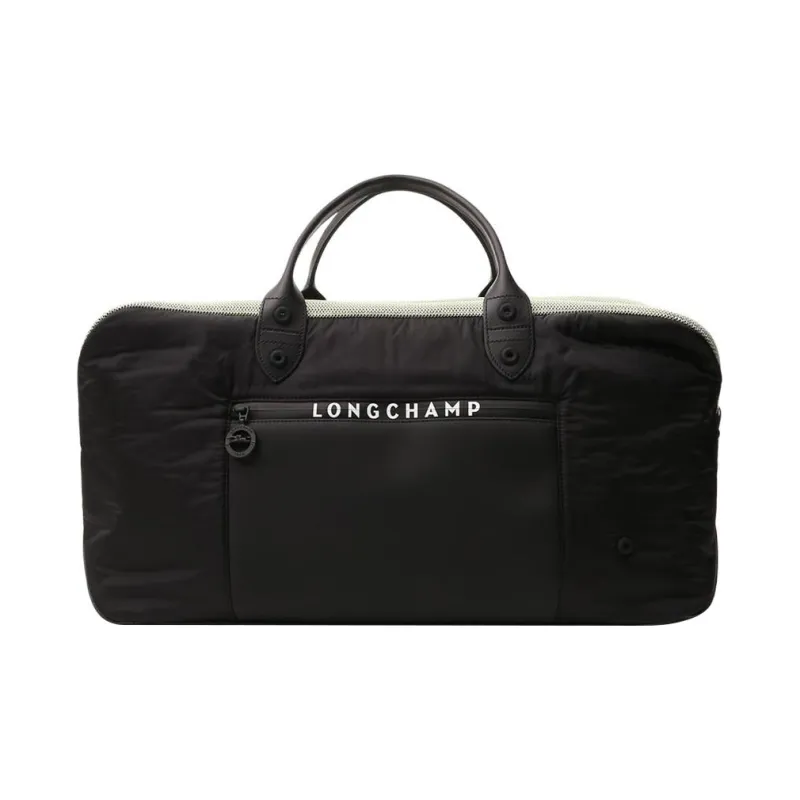 LONGCHAMP Nylon Handbag Women's Black-0