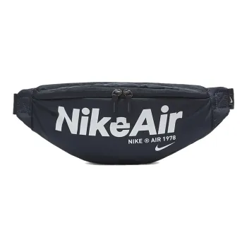 Nike Heritage Polyester Sling Bag Fanny Pack Regular Unisex Dark Blue