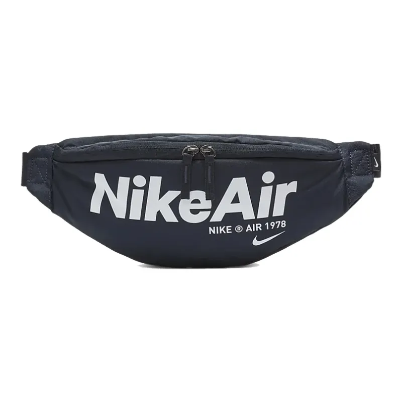 Nike Heritage Polyester Sling Bag Fanny Pack Regular Unisex Dark Blue-0