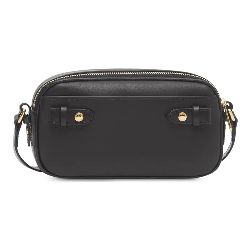 Burberry Lambskin Camera Bags Shoulder Bags Mini Women's Black-1