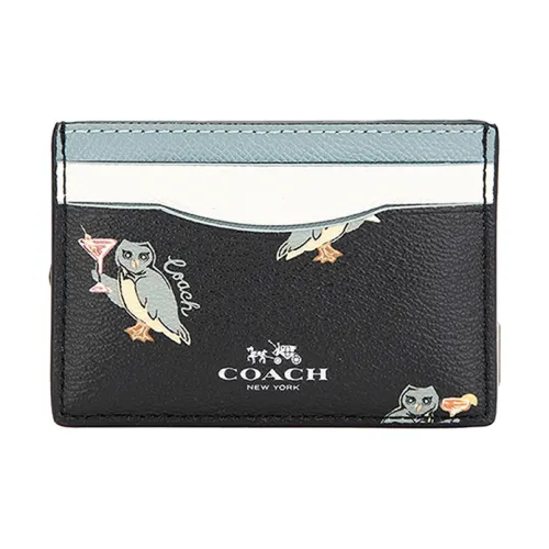 COACH Card Case Card Holders