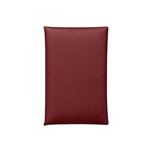 HERMES Calvi Card Holders