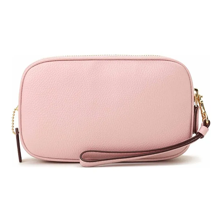 COACH Sadie Leather Handheld Crossbody Bag Regular Women's Pink-2