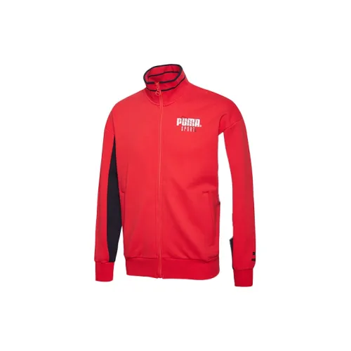 PUMA Jackets Men Bright Red