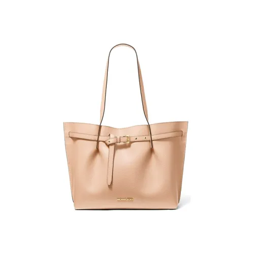 MICHAEL KORS Leather Shoulder Bag Women's Soft Pink